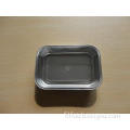 Aluminum Foil Casserole Dishes Container With leaf cover Fo